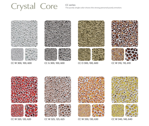 Cristal Finish-Crystal-Inlay-Crystal Core
