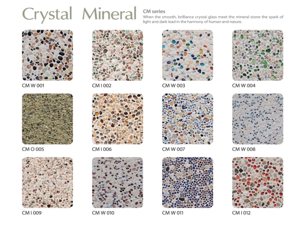 Cristal Finish-Crystal-Inlay-Crystal Mineral